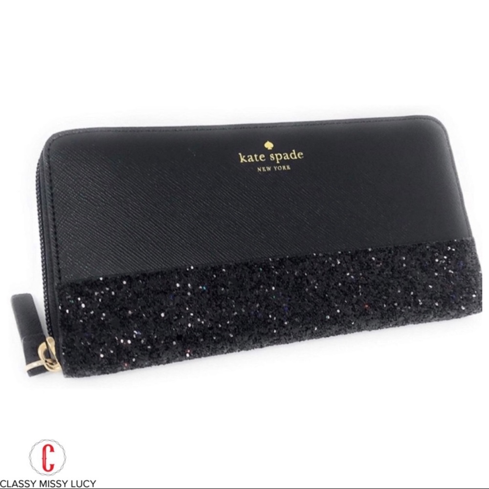 Nwt Kate Spade Neda Greta court wallet